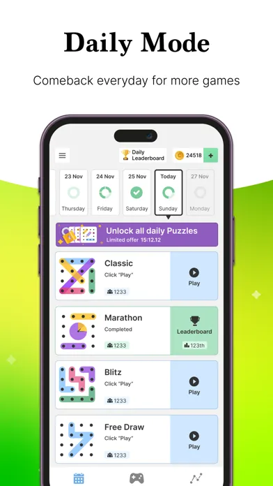 Capturas de pantalla de Word Search Colorful