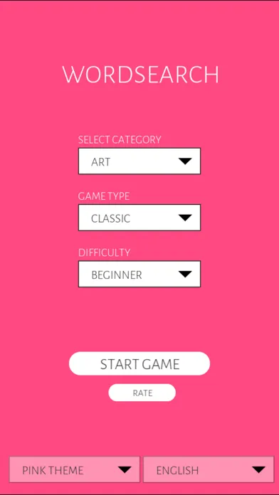 Zrzuty ekranu Word Search Simple