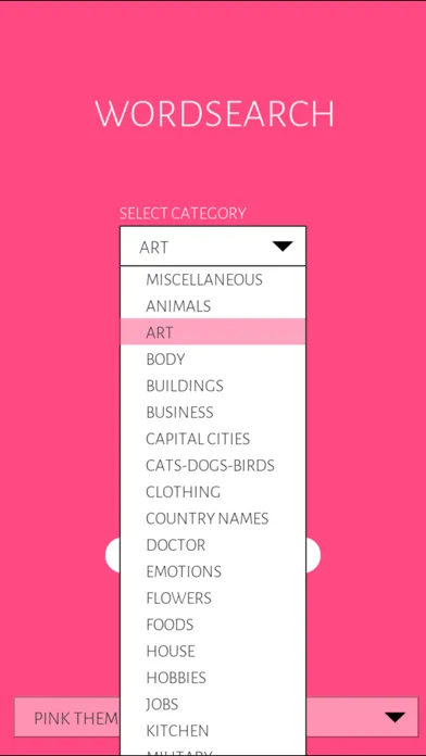 Zrzuty ekranu Word Search Simple