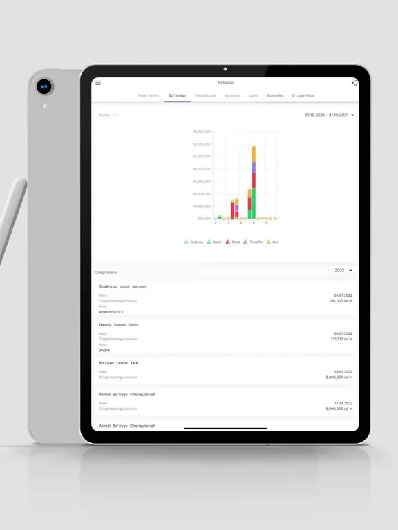 Скриншоты Uysot Boss iPad 