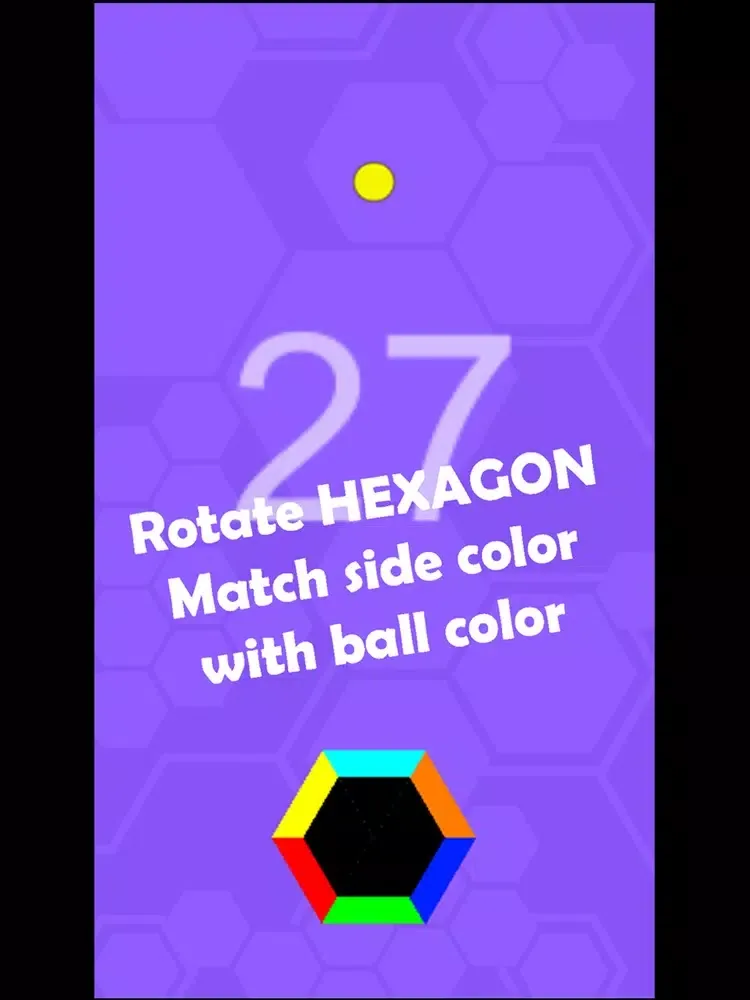 Color Hexagon iPad  Ekran Görüntüleri