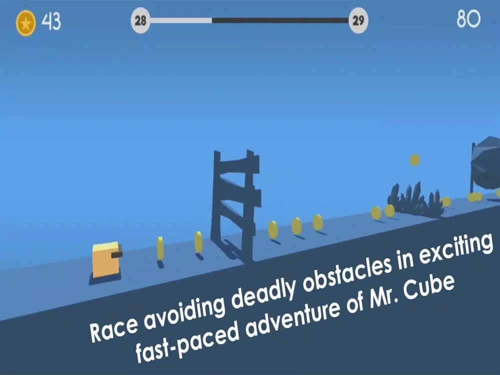 Capturas de pantalla de Mr Cube: Adventure Run iPad 