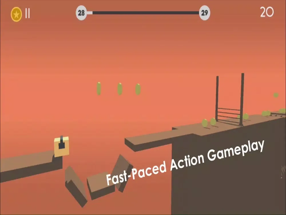 Capturas de pantalla de Mr Cube: Adventure Run iPad 