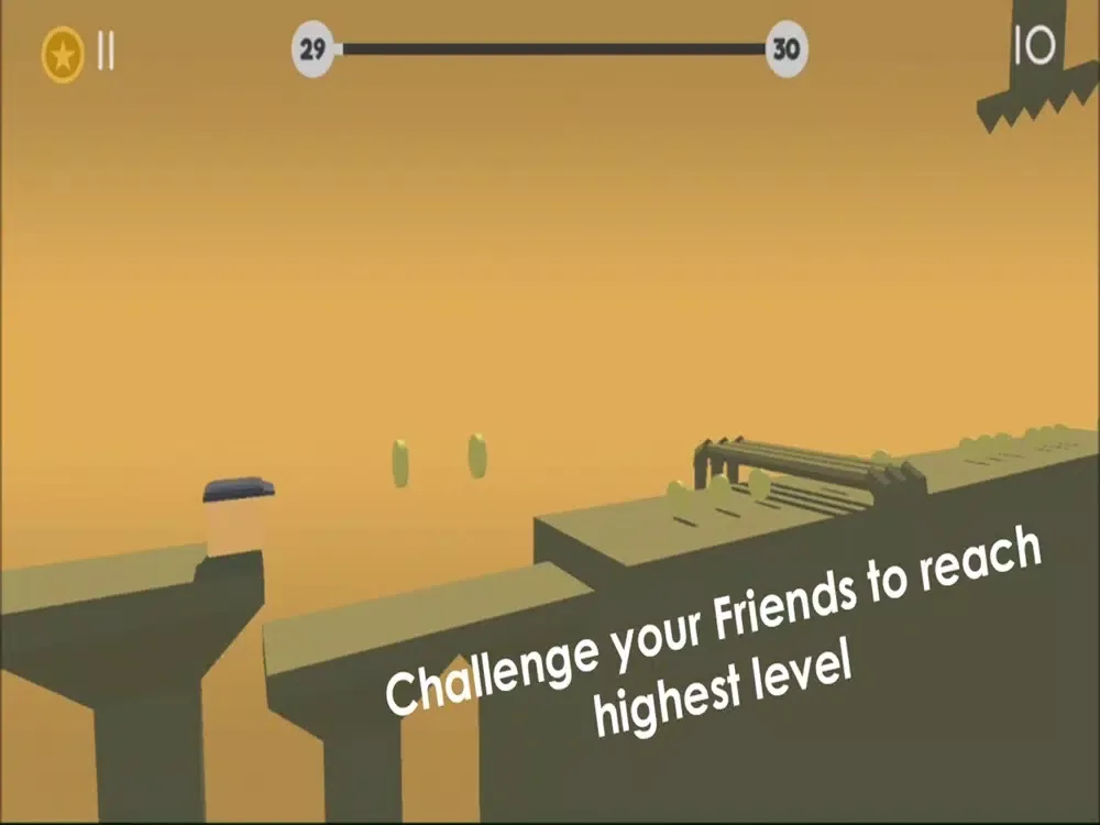 Capturas de pantalla de Mr Cube: Adventure Run iPad 