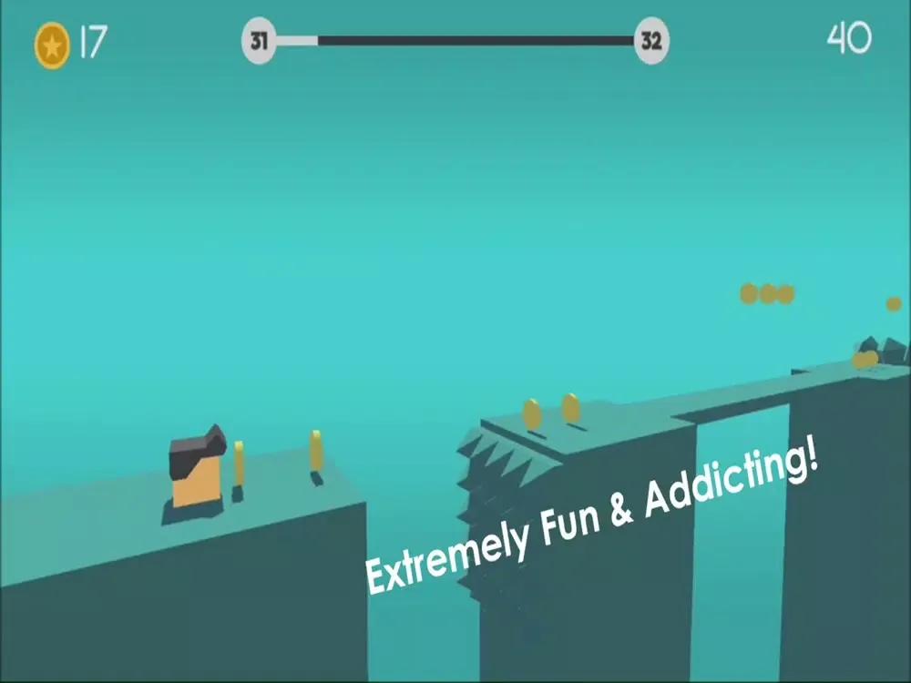 Capturas de pantalla de Mr Cube: Adventure Run iPad 