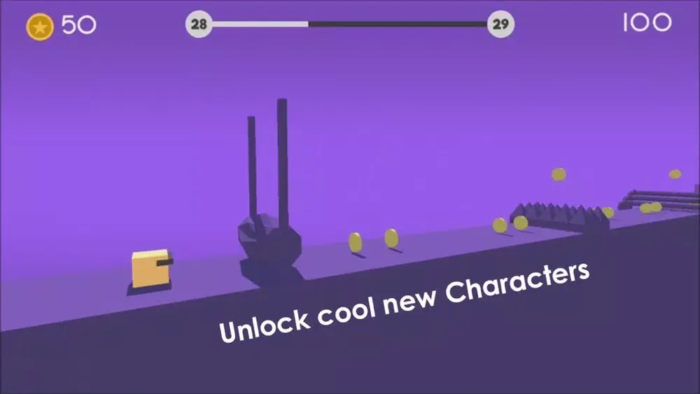 Capturas de pantalla de Mr Cube: Adventure Run