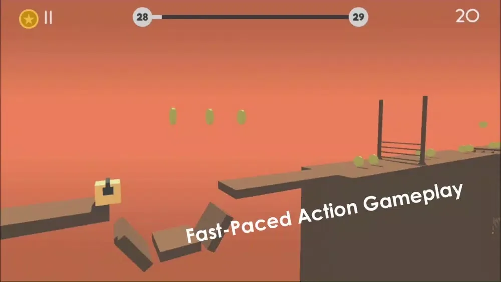 Capturas de pantalla de Mr Cube: Adventure Run
