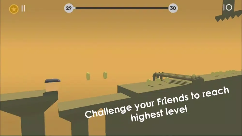 Capturas de pantalla de Mr Cube: Adventure Run