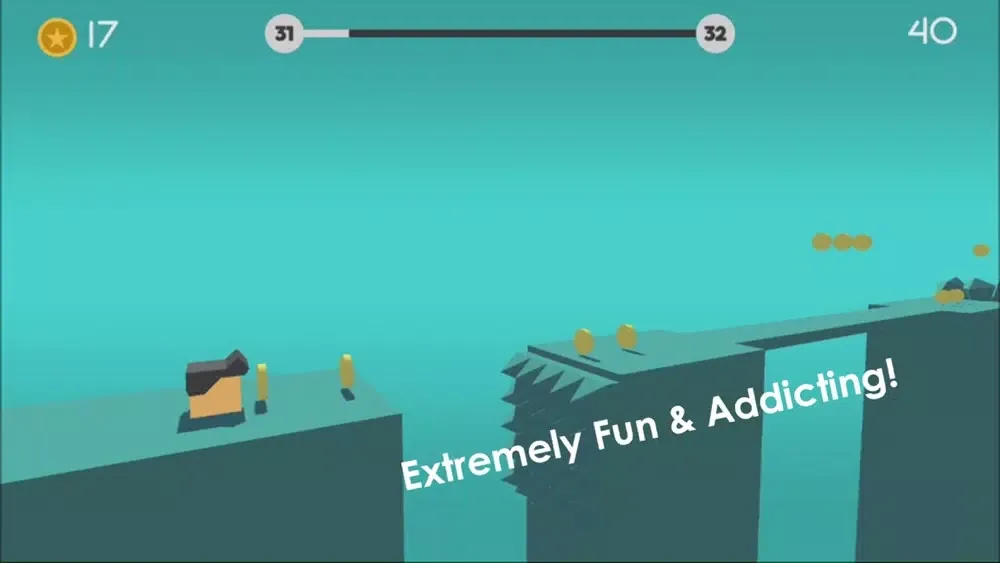 Capturas de pantalla de Mr Cube: Adventure Run
