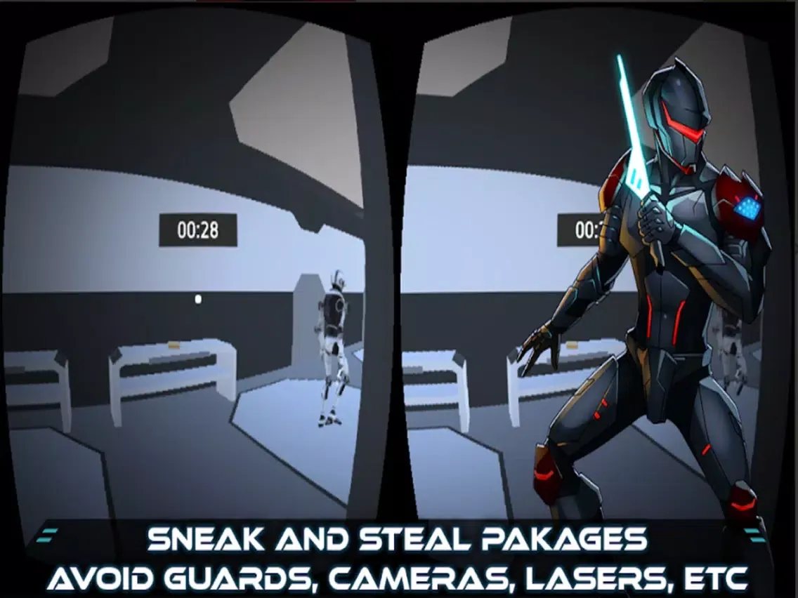 Capturas de pantalla de VR Thief (Sci-Fi Stealth) iPad 