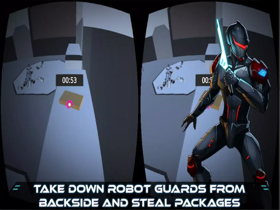 Capturas de pantalla de VR Thief (Sci-Fi Stealth) iPad 