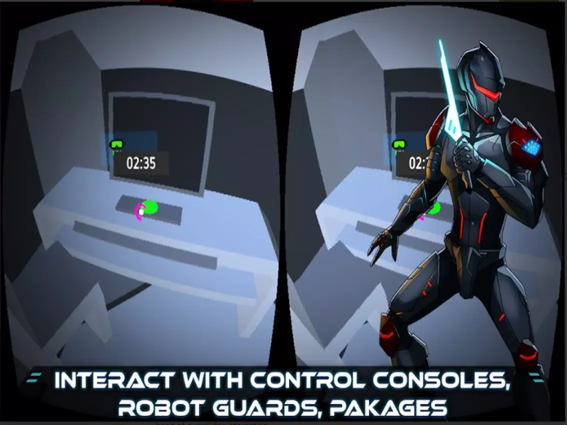 Capturas de pantalla de VR Thief (Sci-Fi Stealth) iPad 