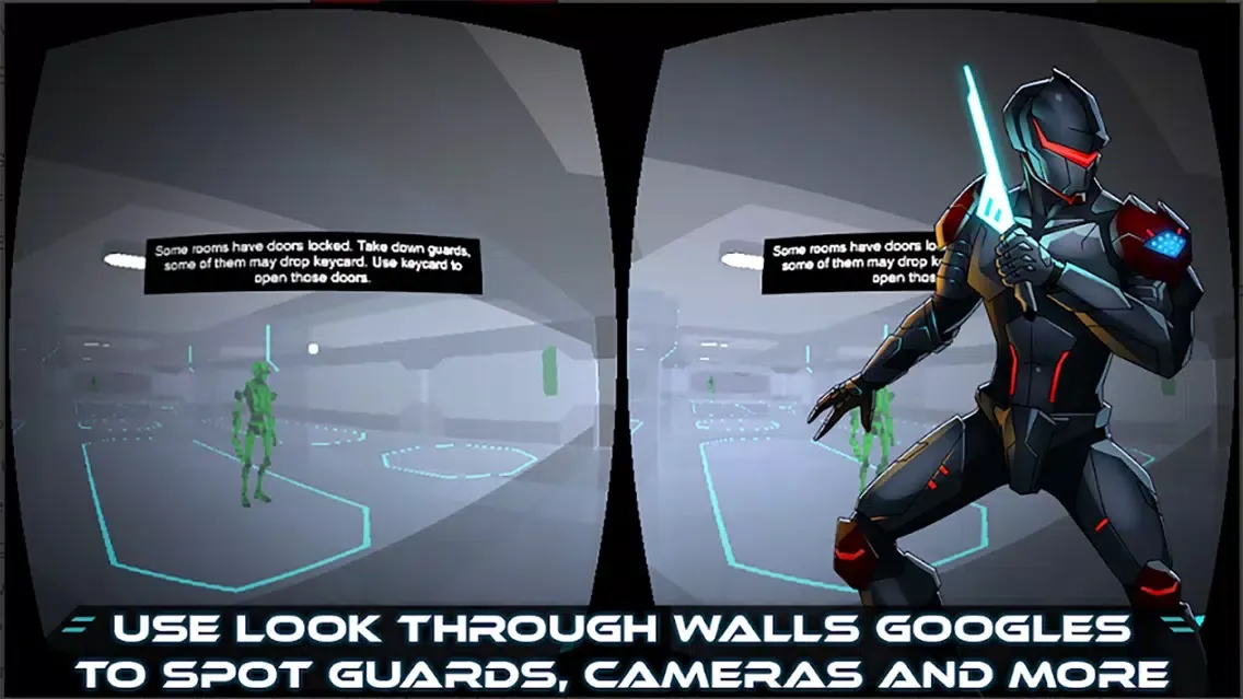 Capturas de pantalla de VR Thief (Sci-Fi Stealth)