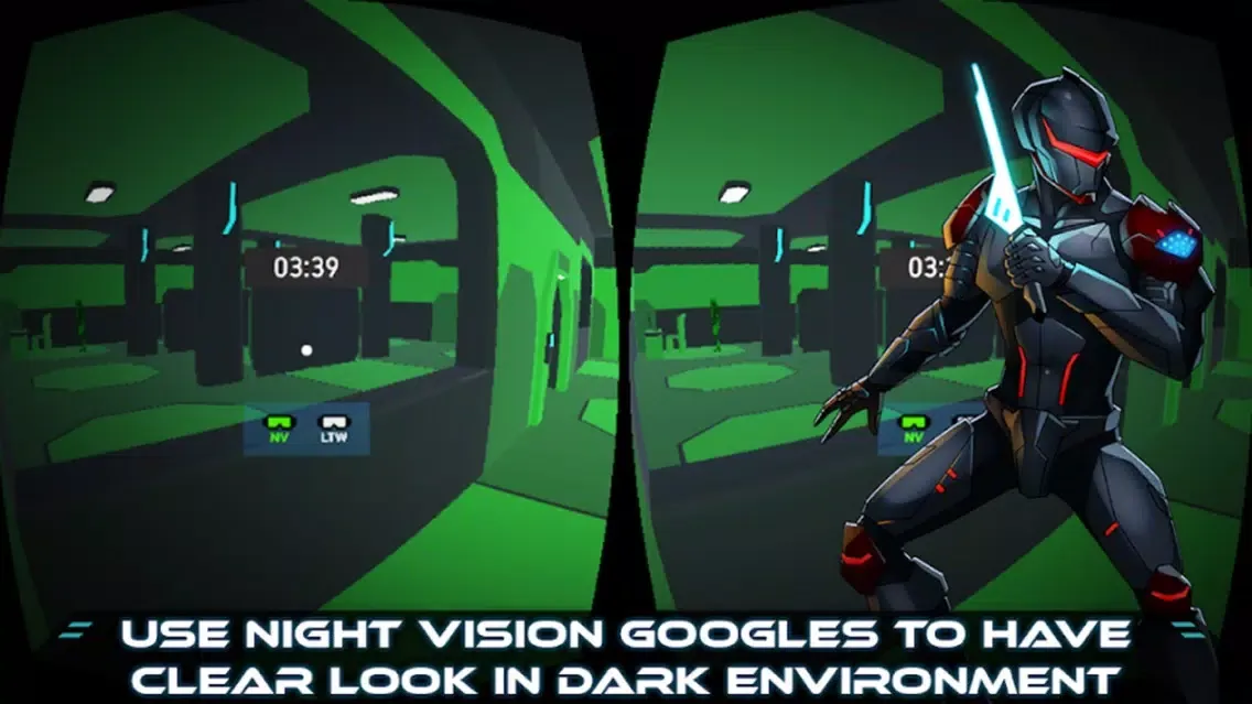Capturas de pantalla de VR Thief (Sci-Fi Stealth)