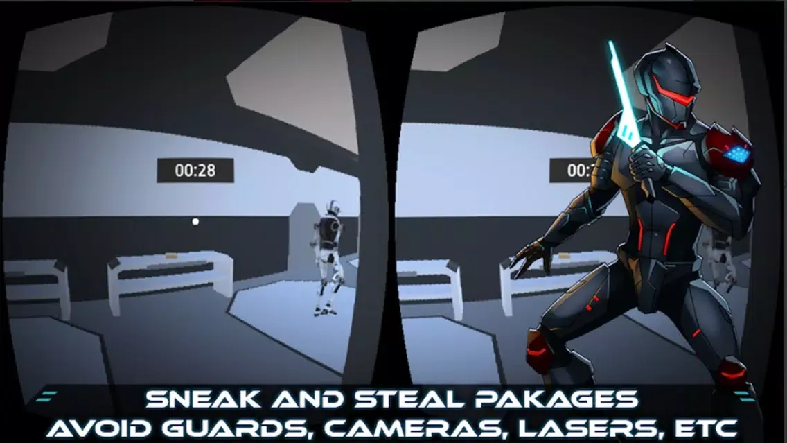 Capturas de pantalla de VR Thief (Sci-Fi Stealth)