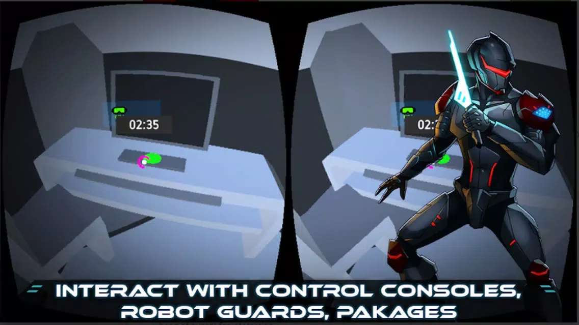 Capturas de pantalla de VR Thief (Sci-Fi Stealth)