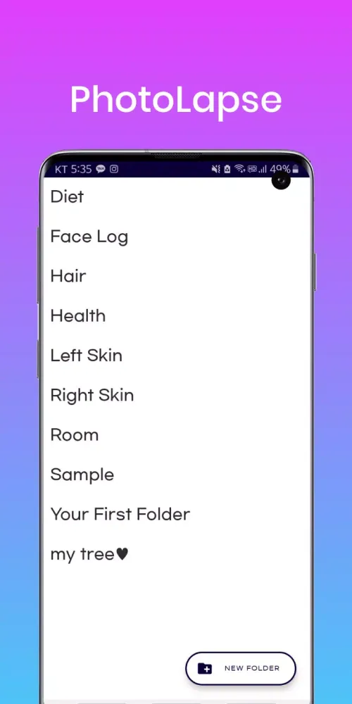 تصاویر PhotoLapse