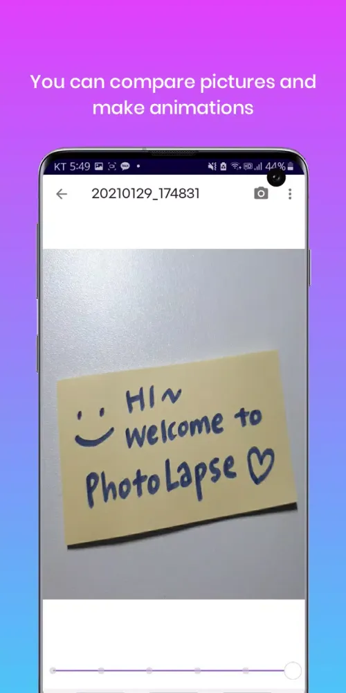 تصاویر PhotoLapse
