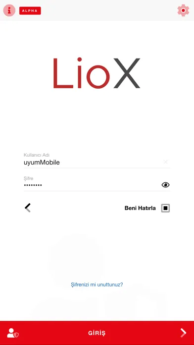 Captures d'écran de LioX