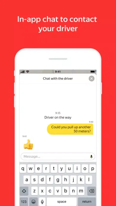 ภาพหน้าจอของ NGCAB- UzaPrice Driver