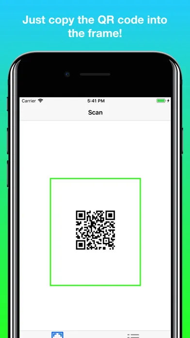 صور FLAT QRCode Scanner
