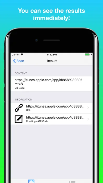صور FLAT QRCode Scanner