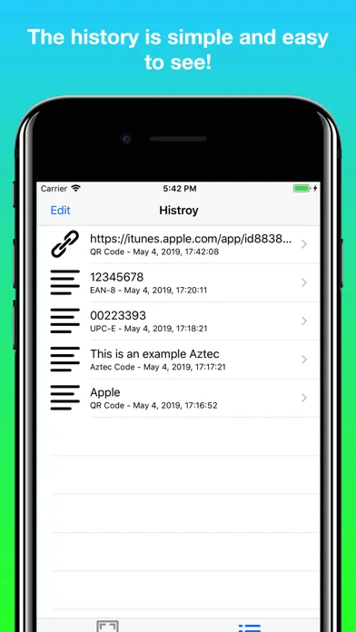 صور FLAT QRCode Scanner