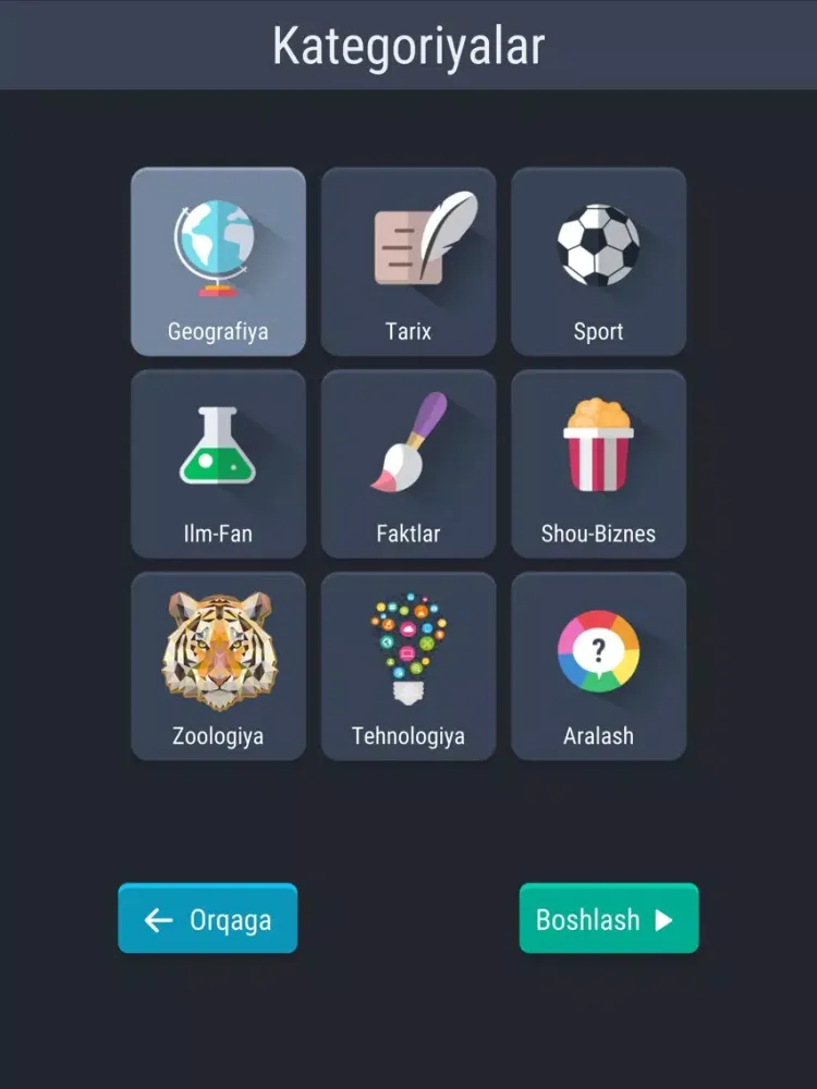 Bilag'on iPad 应用截图