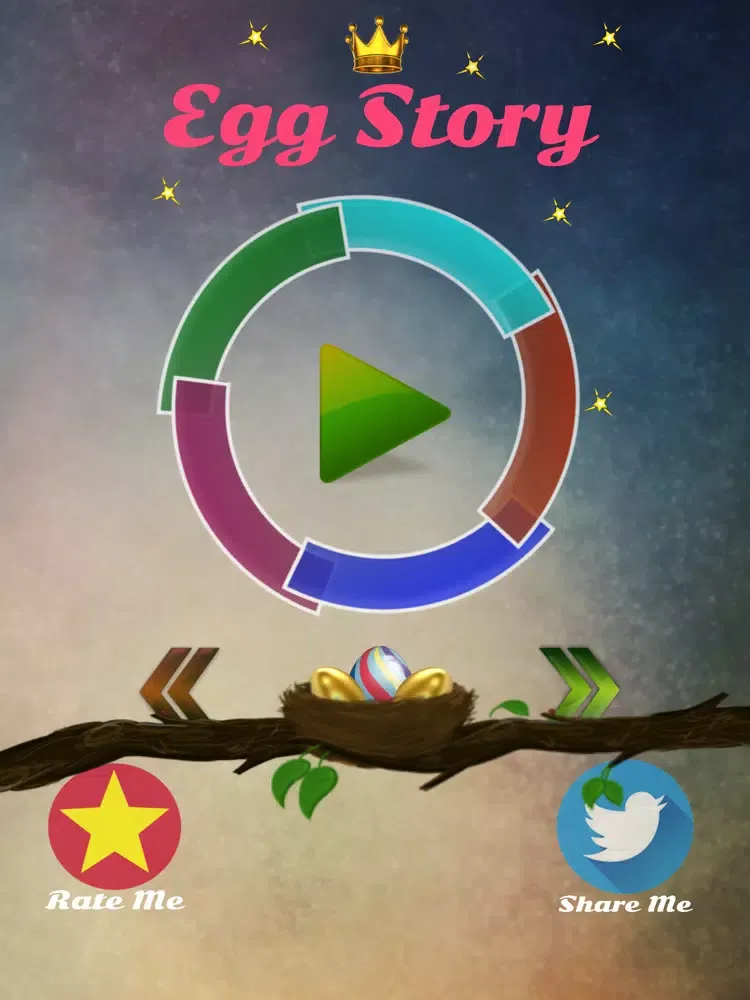 Egg Story 1 iPad  Ekran Görüntüleri