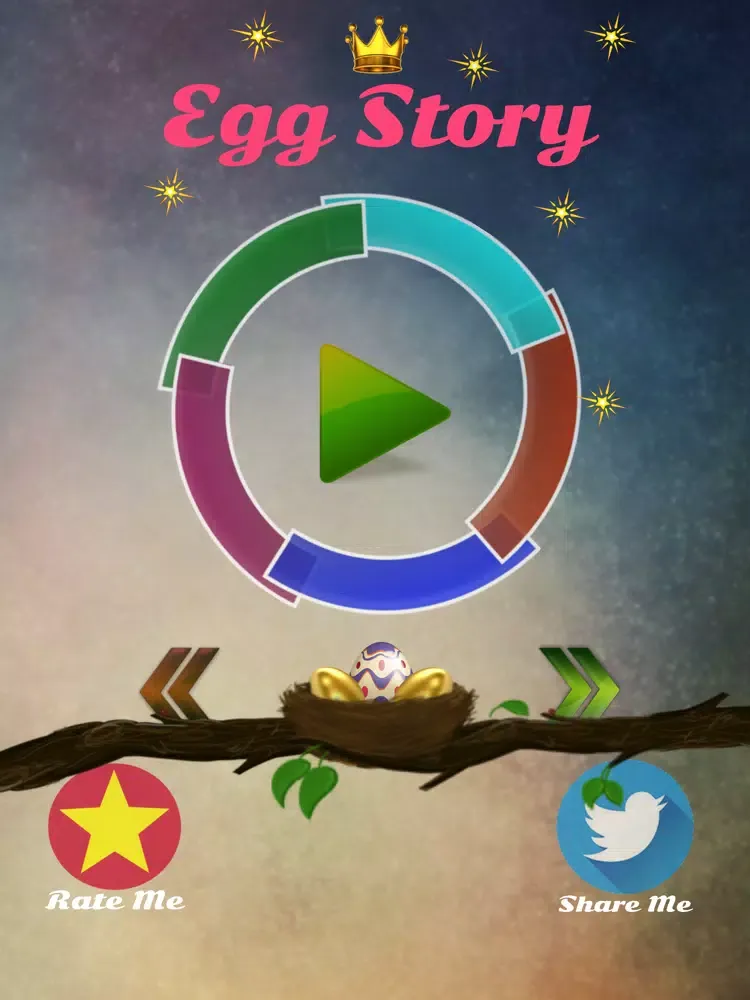 Egg Story 1 iPad  Ekran Görüntüleri