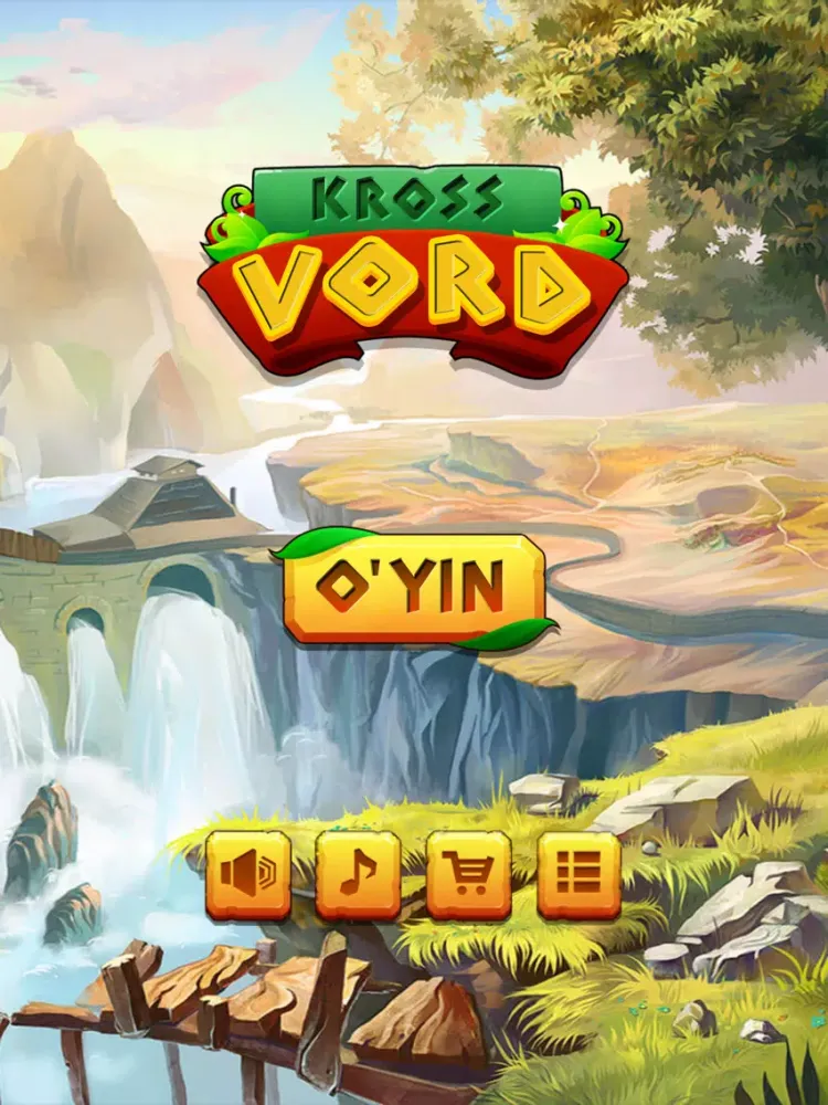 Ảnh chụp màn hình của Krossvord So'z O'yini iPad 