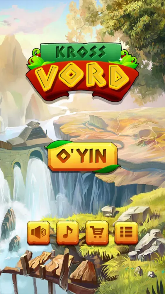 Ảnh chụp màn hình của Krossvord So'z O'yini