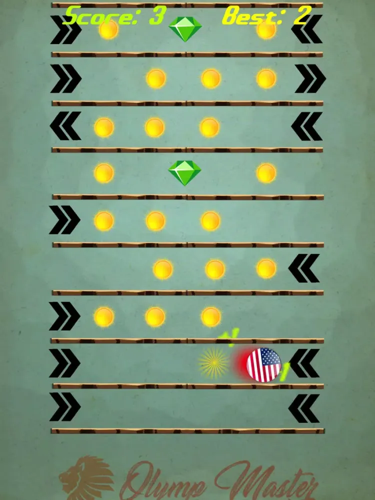 Zrzuty ekranu Olymp Master iPad 