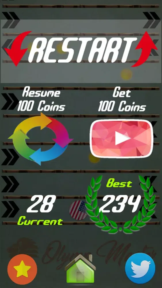 Zrzuty ekranu Olymp Master