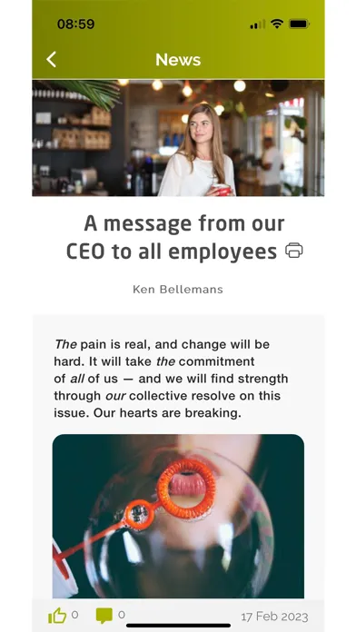 Screenshot di InSite