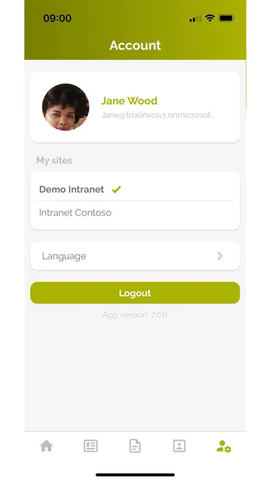 Screenshot di InSite