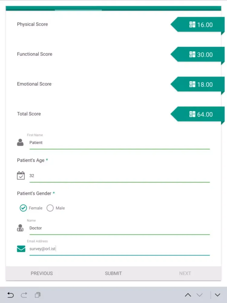e-DHI iPad  سکرین شاٹس