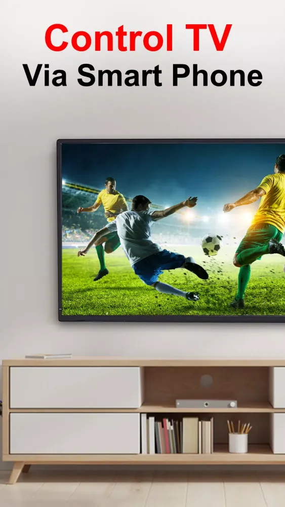 Universal TV Remote Control Screenshots
