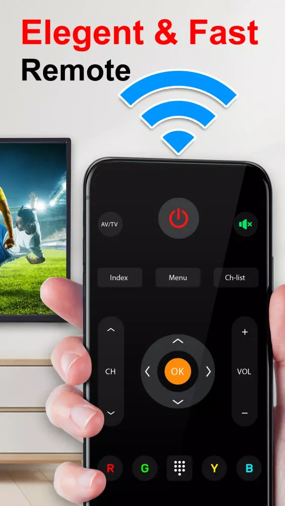 Universal TV Remote Control Screenshots