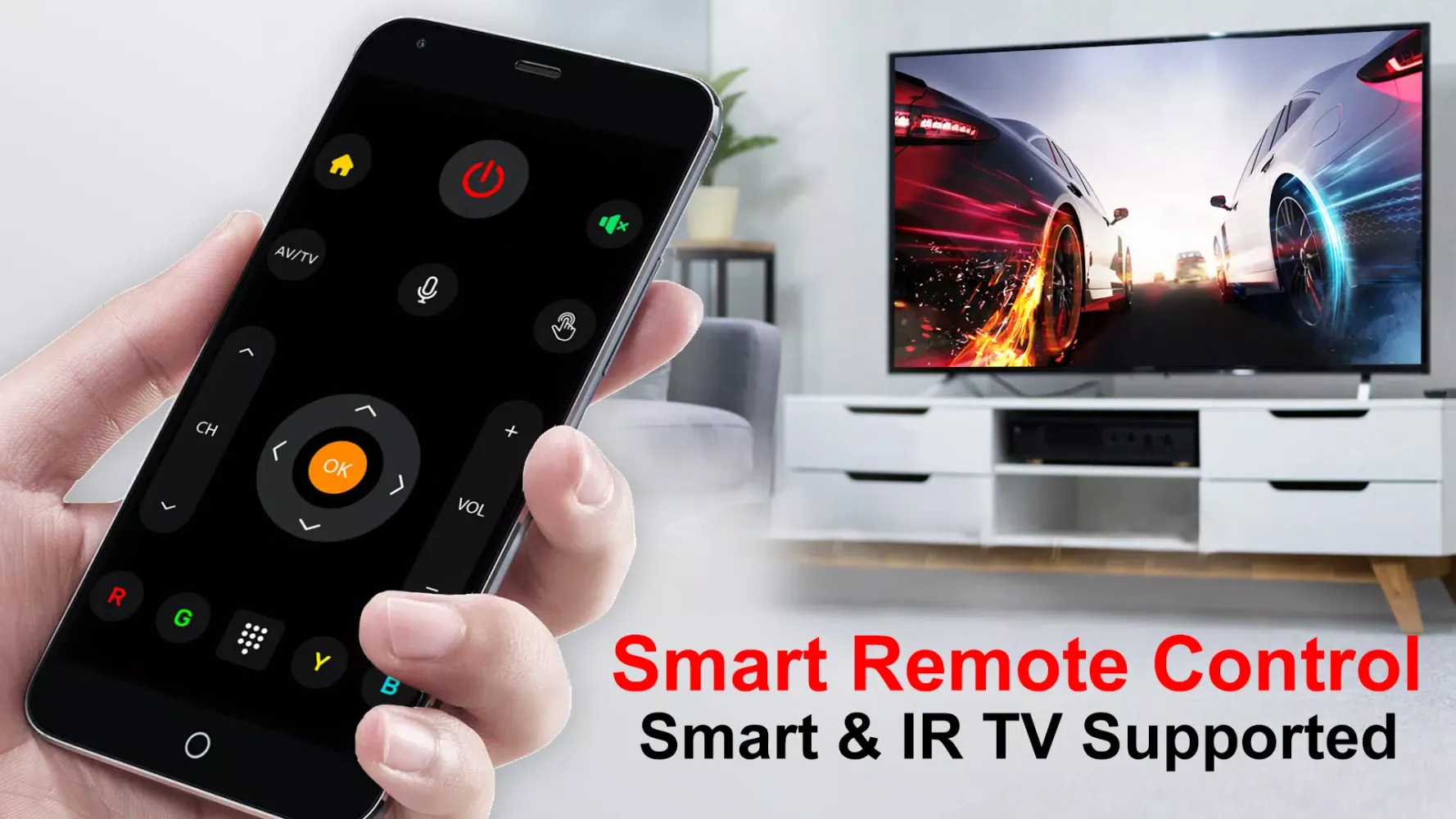 Universal TV Remote Control Screenshots