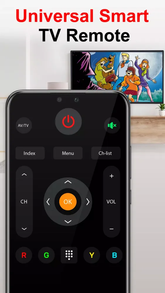 Universal TV Remote Control Screenshots