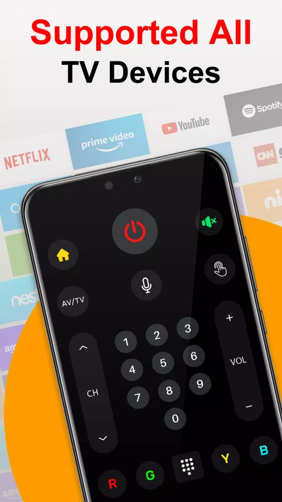 Universal TV Remote Control Screenshots
