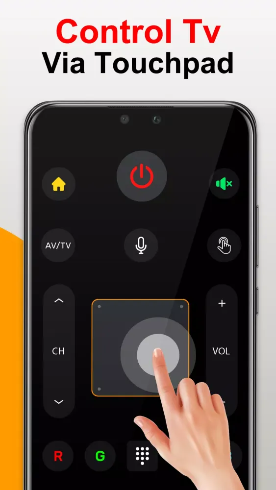 Universal TV Remote Control Screenshots
