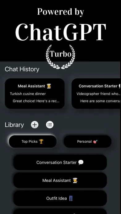 Zrzuty ekranu Chat AI Expert RoBot Virtual