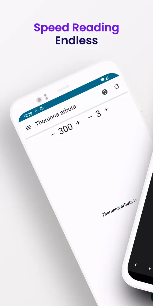 Screenshot di Speed Reading