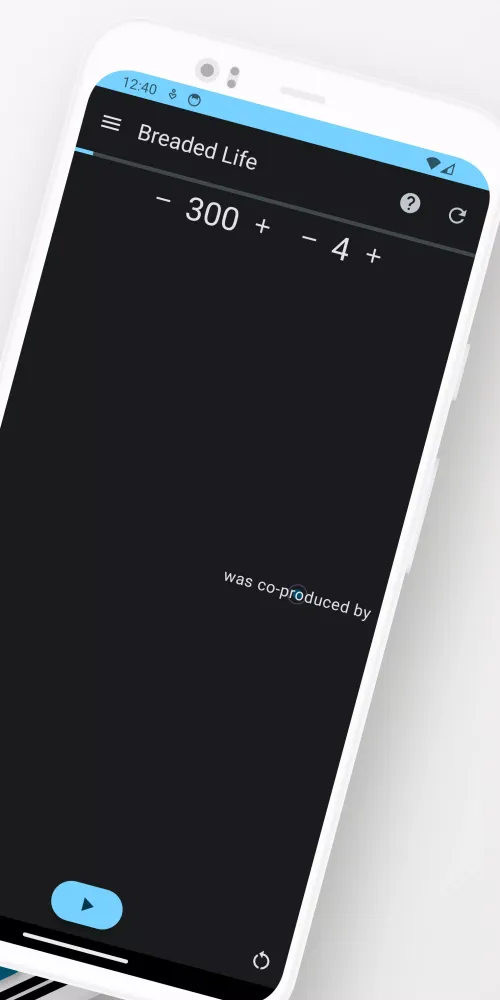 Screenshot di Speed Reading