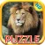 Lions and Big Cats - Puzzle Slide