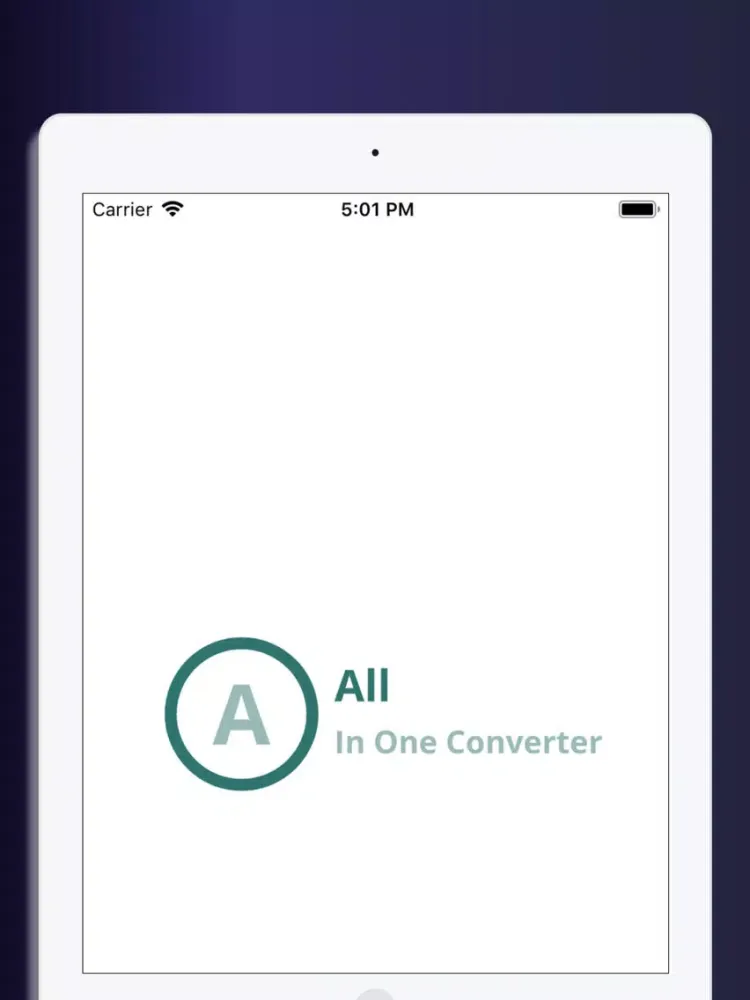 Ảnh chụp màn hình của All In One Calculator By Uzli iPad 