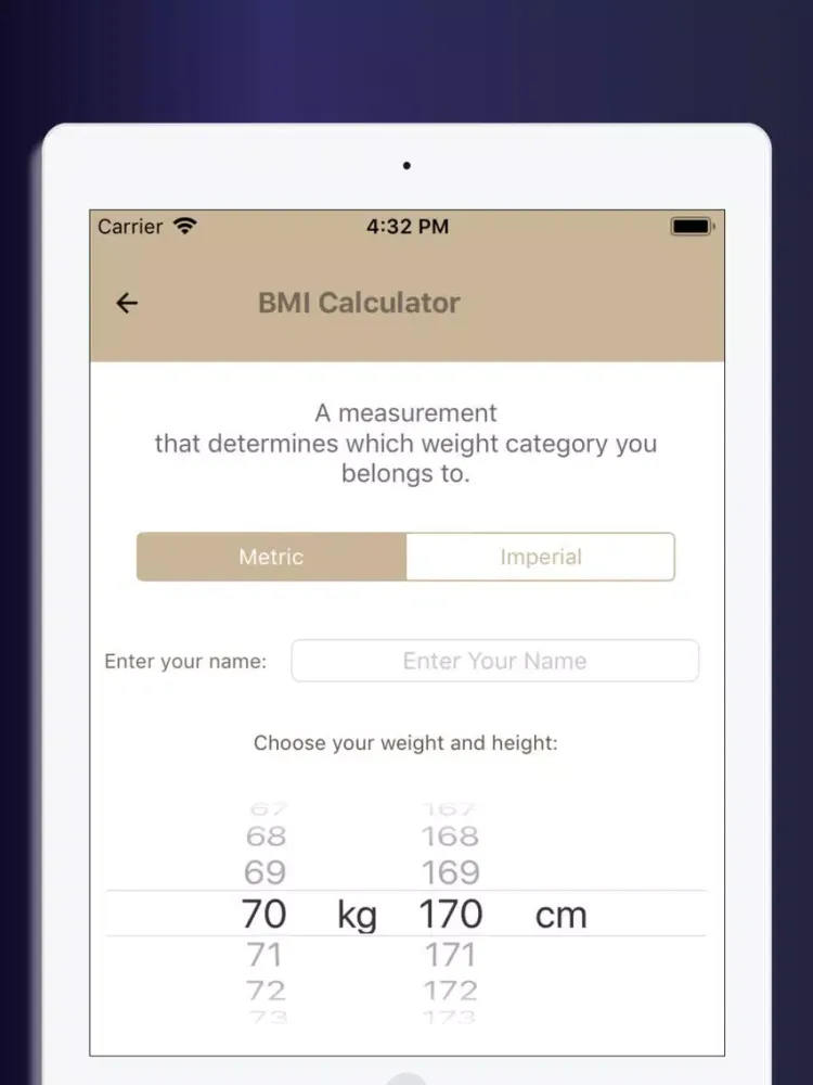 Ảnh chụp màn hình của All In One Calculator By Uzli iPad 