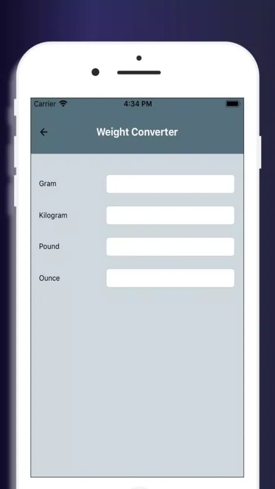 Ảnh chụp màn hình của All In One Calculator By Uzli